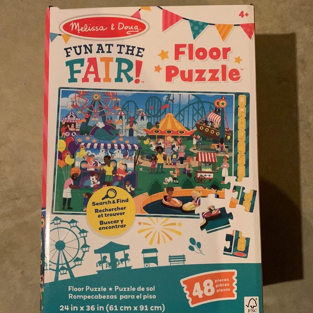 Melissa and Doug Puzzle